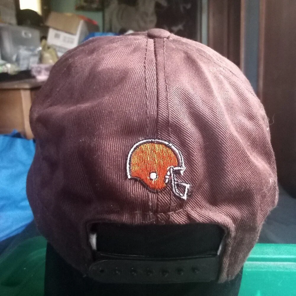 Vintage American Needle Cleveland Browns Snap Hat Cap